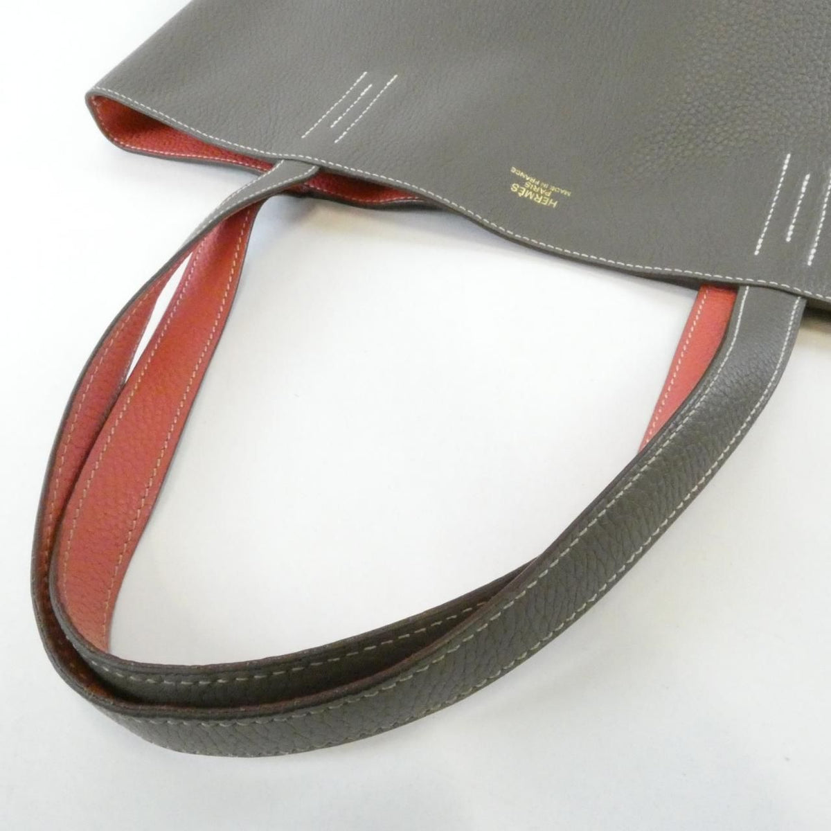Hermes Double Sens45 Taurillon Clemence bag