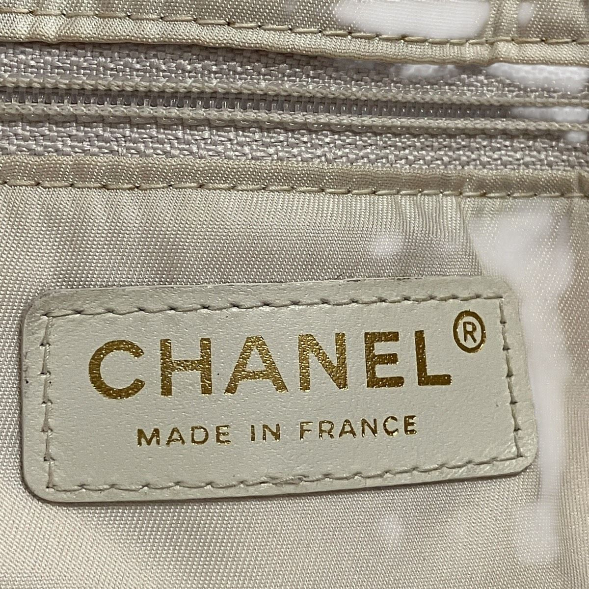 CHANEL New Travel Line Tote Bag