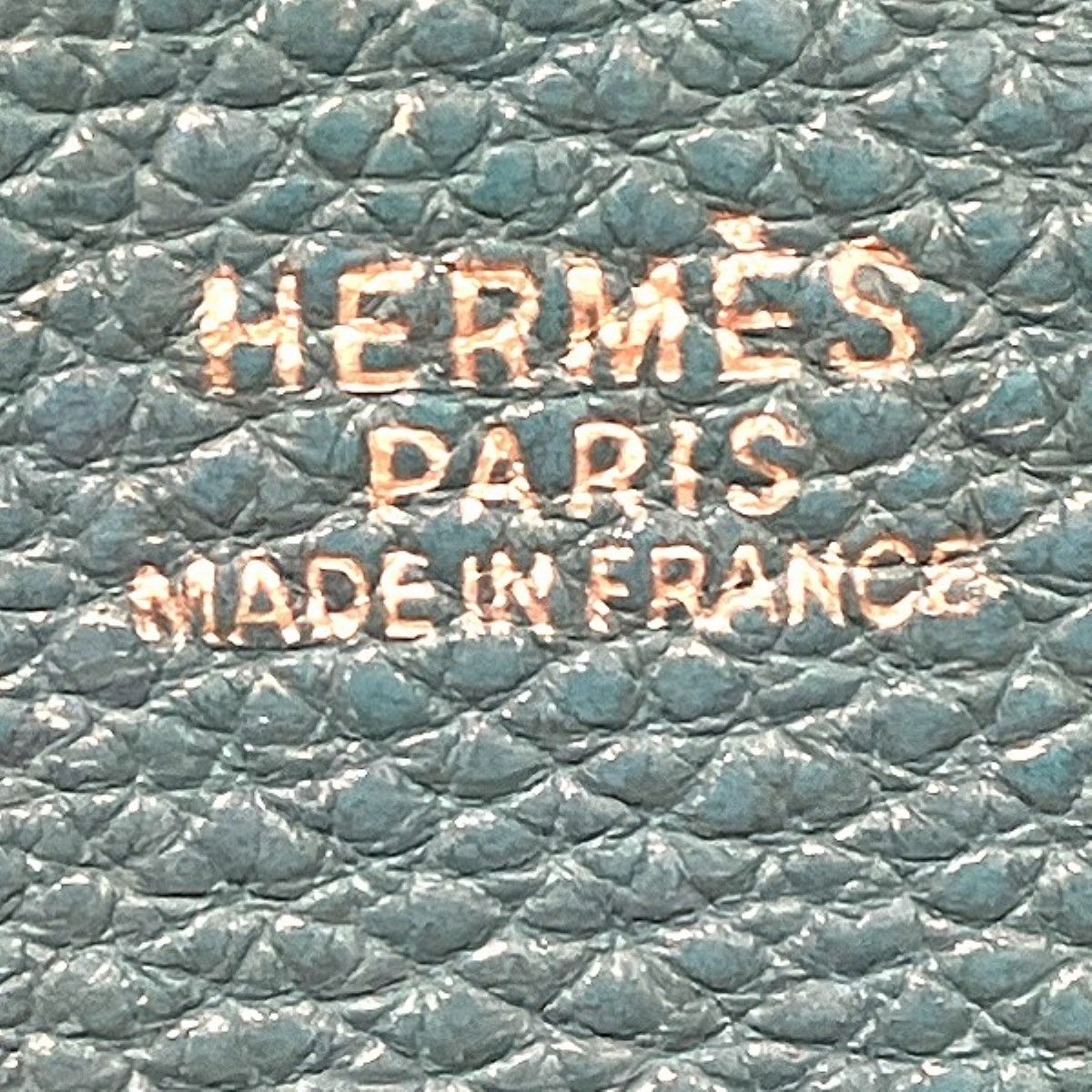 Hermes Evelyne1PM Leather Shoulder Bag