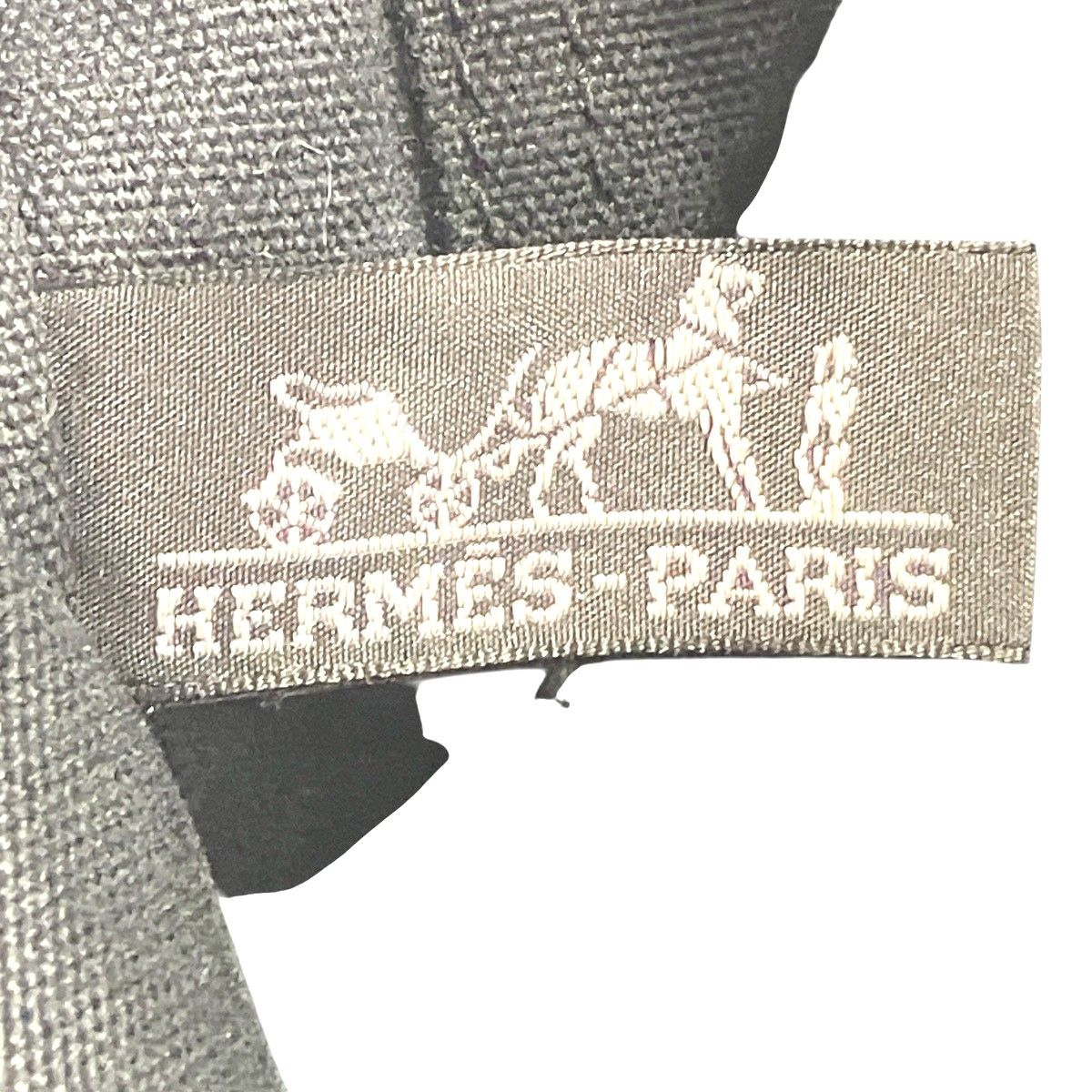 Hermes Fourre Tout PM Canvas Tote Bag
