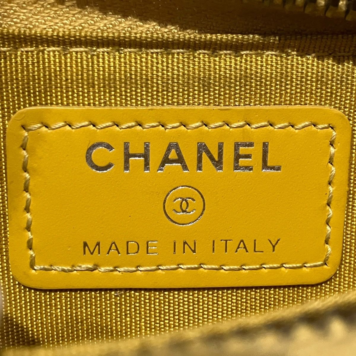 Chanel Matelasse Bias Stitch Leather Card Case