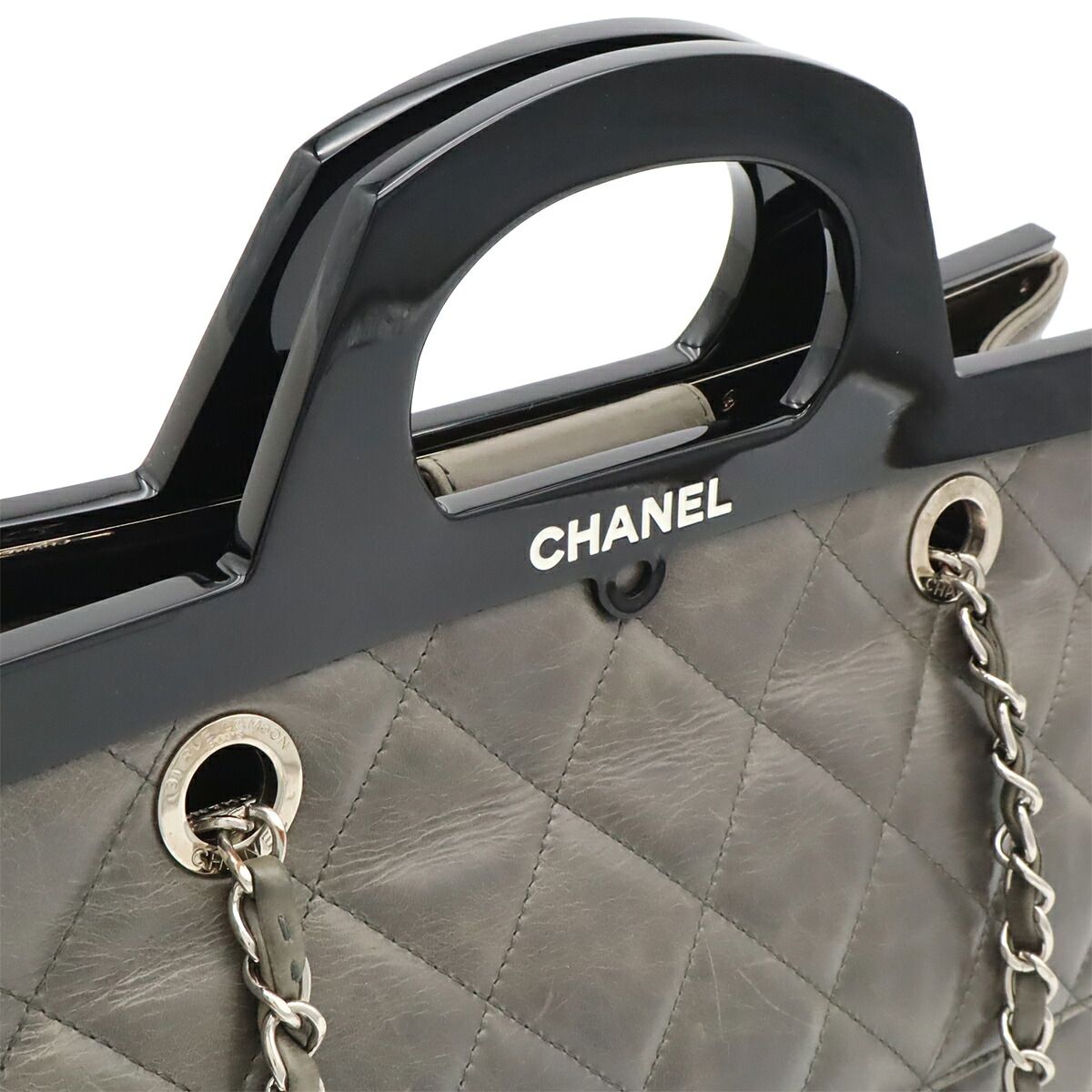 Chanel Matelasse CC Delivery Calfskin 2way Shoulder Bag