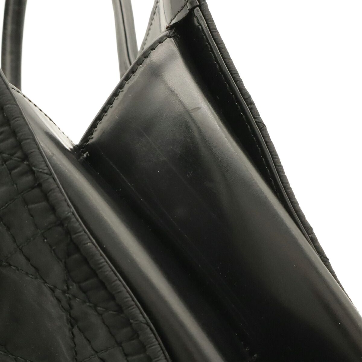 Christian Dior Lady Dior Nylon Handbag