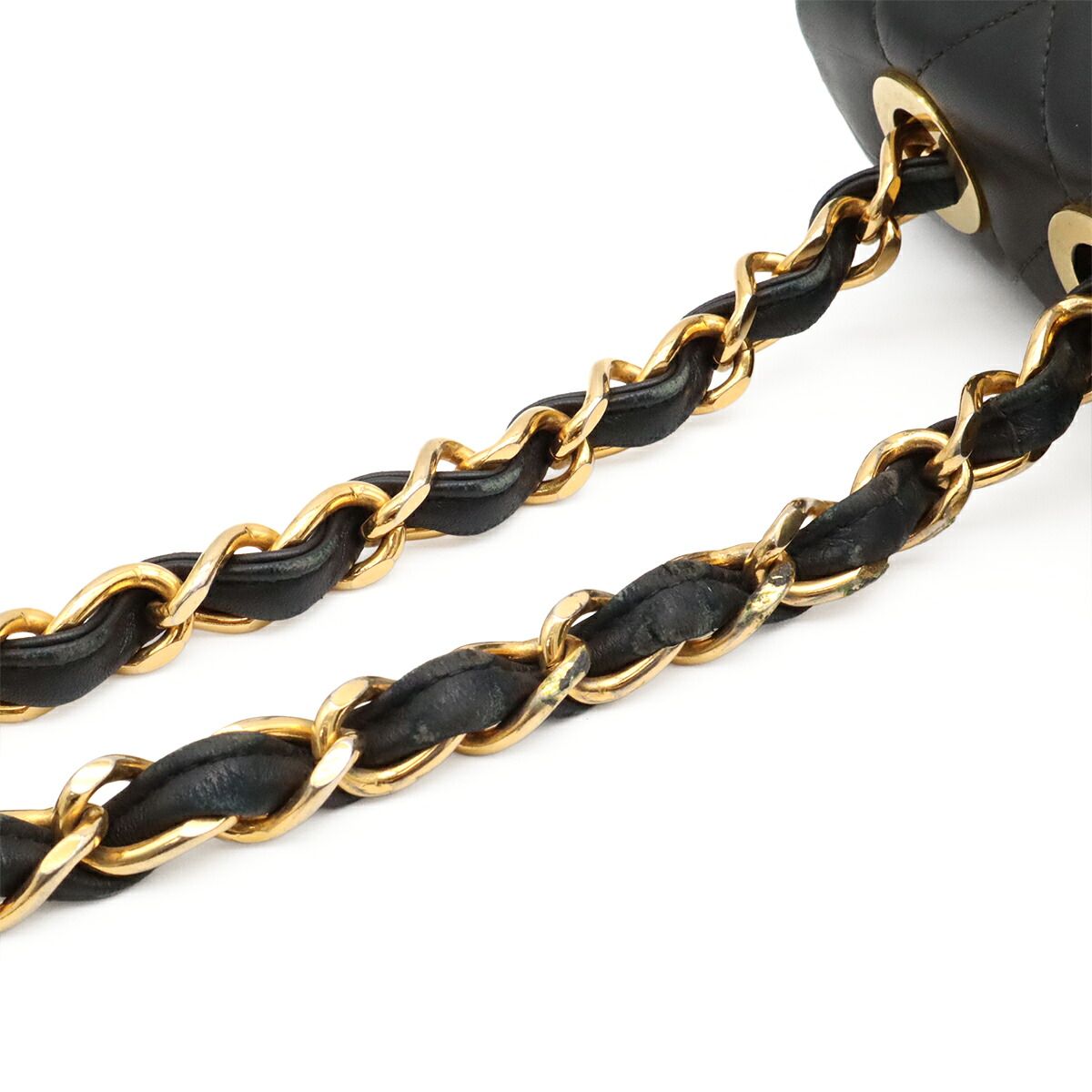 Chanel Matelasse Leather 2way Shoulder Bag