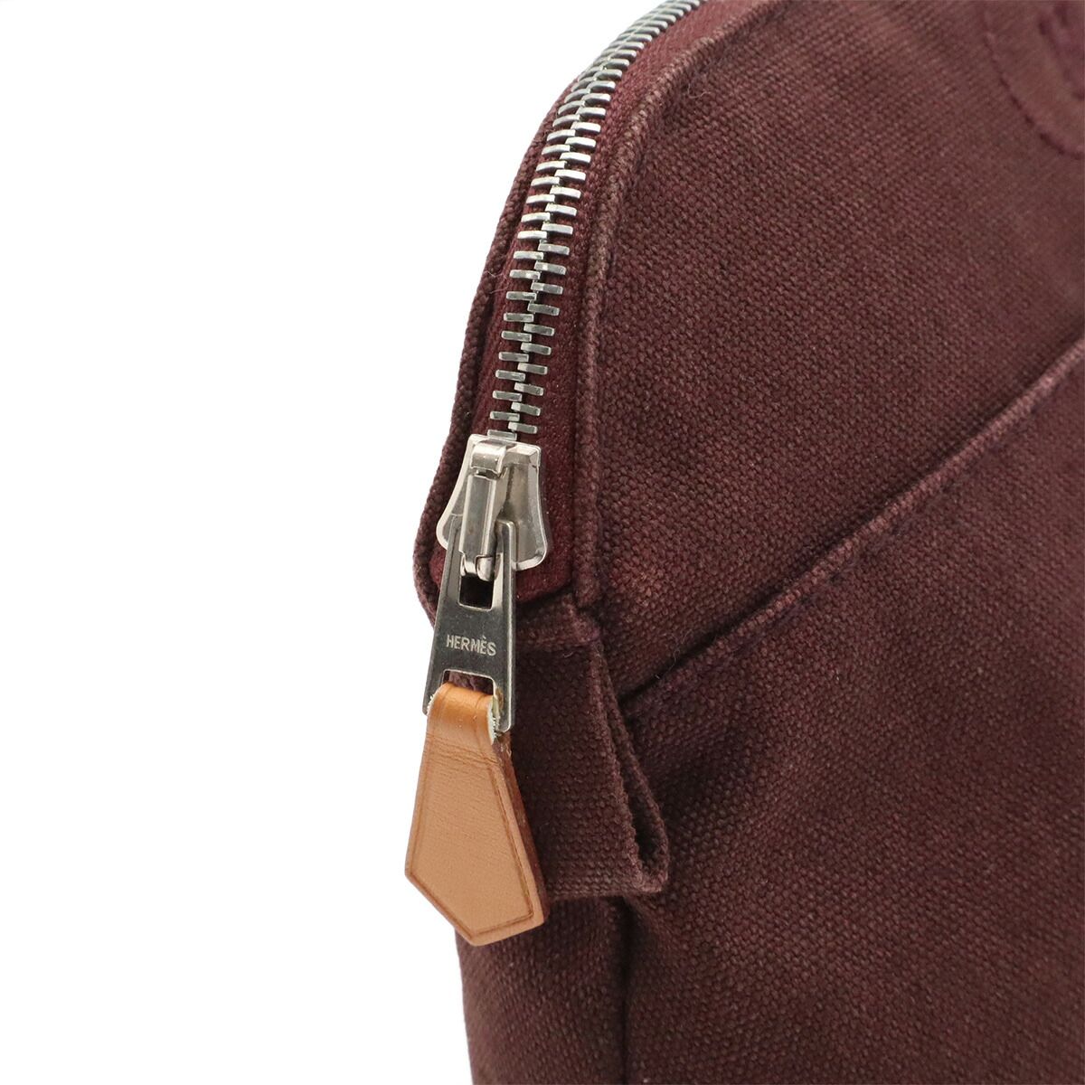 Hermes Bolide20 Canvas Pouch