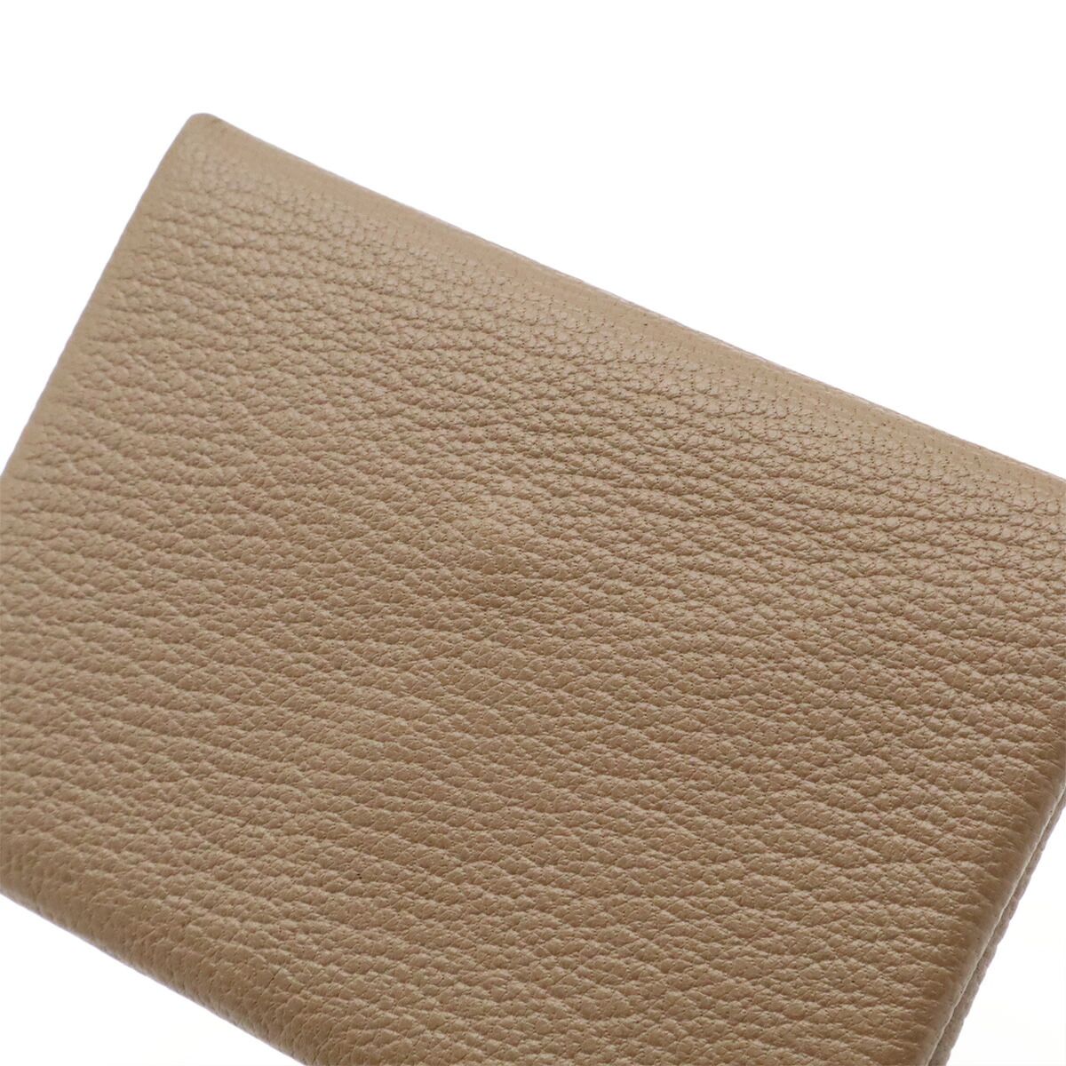 Hermes Calvi Duo Chevre Coin Case Card Case