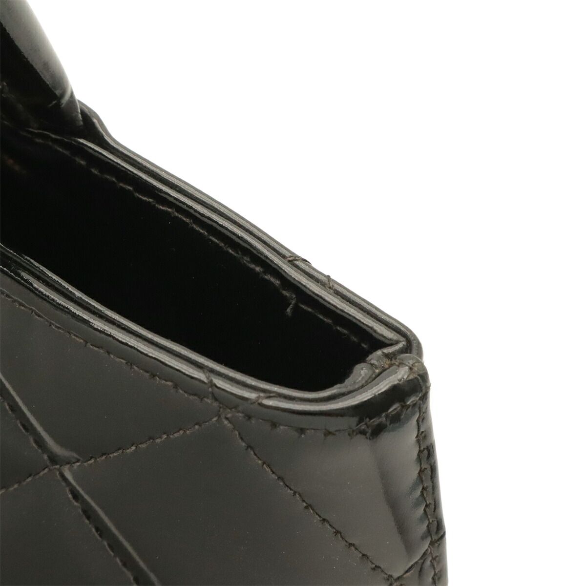 Chanel Matelasse Patent Leather Tote Bag