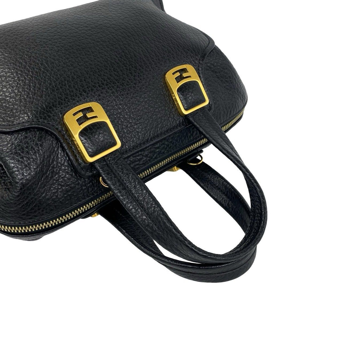 Fendi Chameleon Leather 2way Bag
