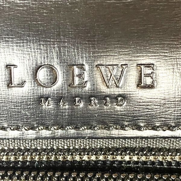 Loewe Envelope Leather Briefcase