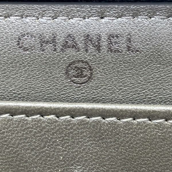Chanel Camelia Leather Long Wallet