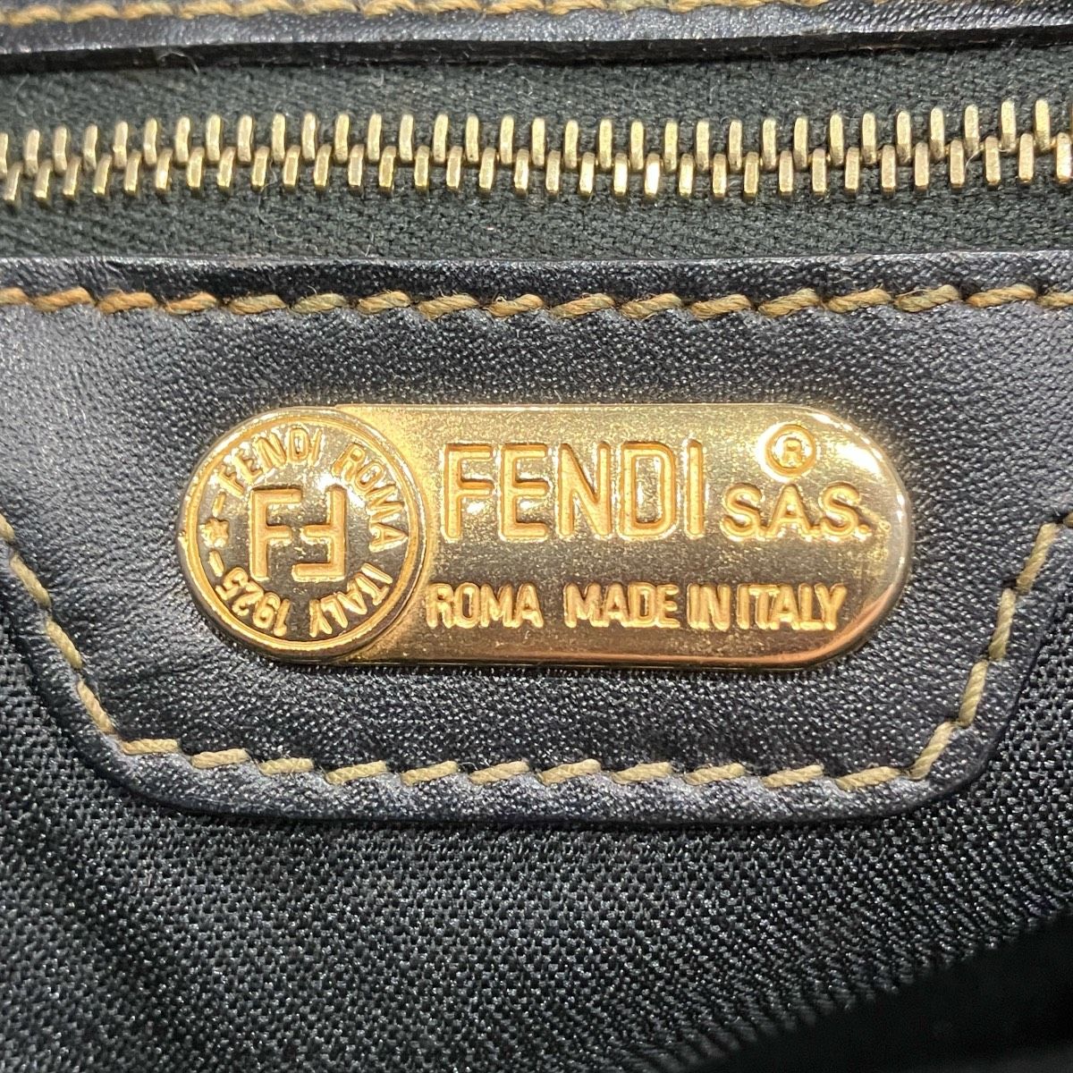Fendi PVC Leather Tote Bag