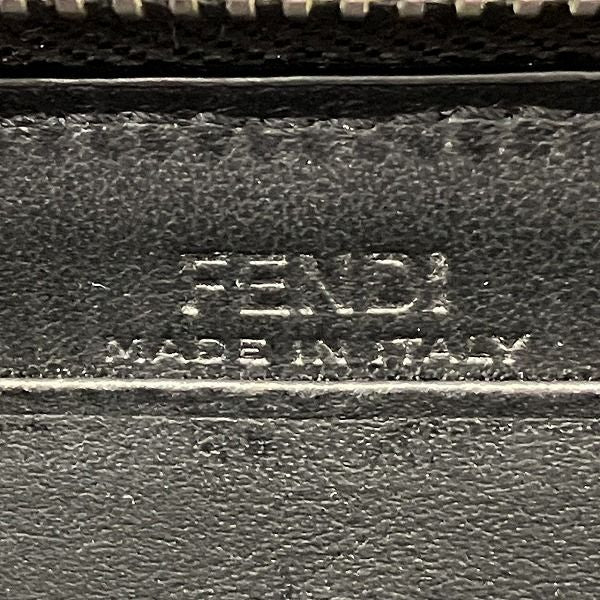 Fendi Monster Leather Long Wallet