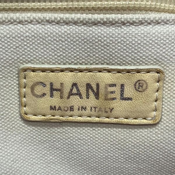 Chanel Miami Canvas Tote Bag
