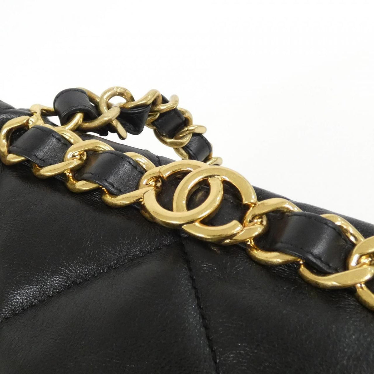 Chanel Lambskin Shoulder Bag