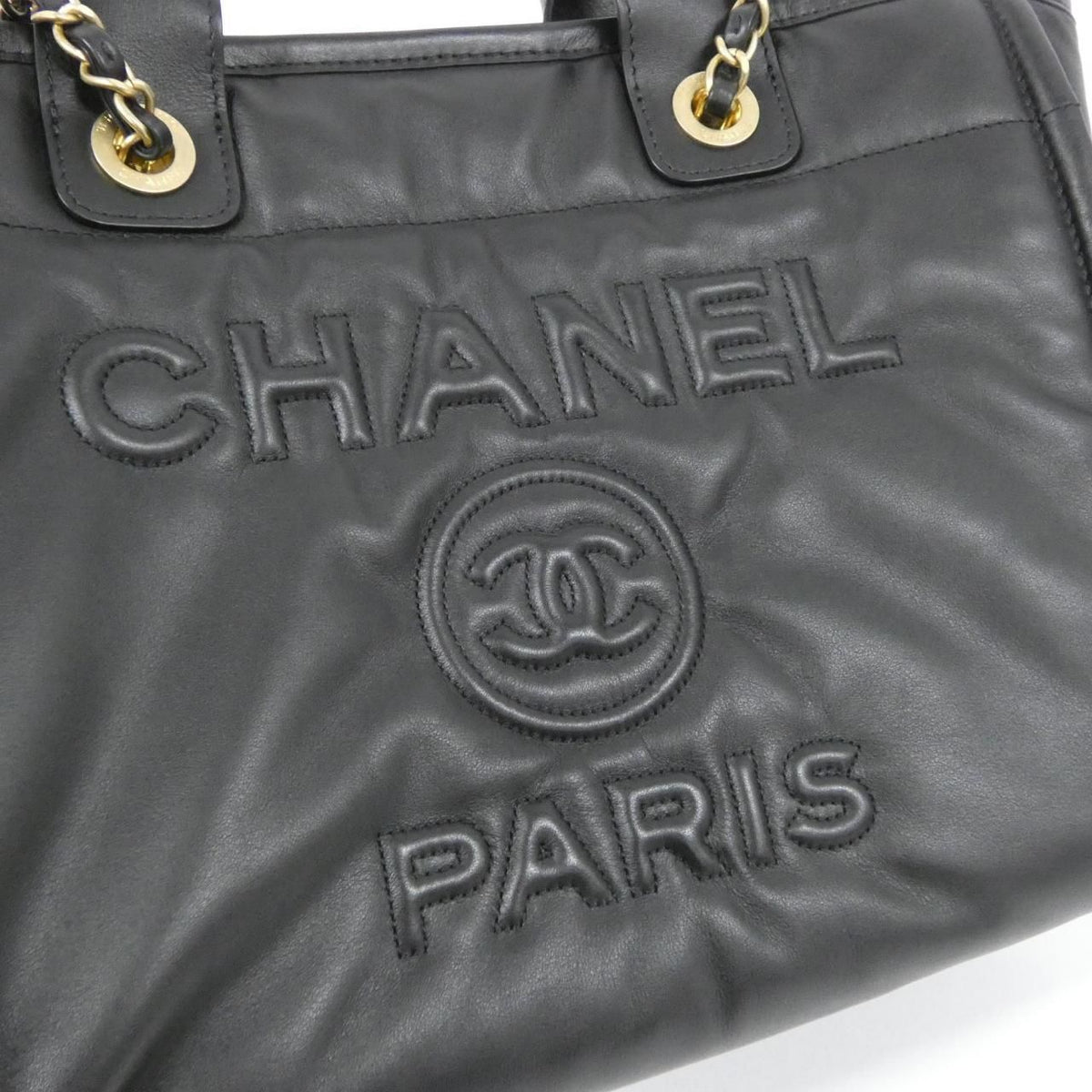 Chanel Deauville Line Calf Bag