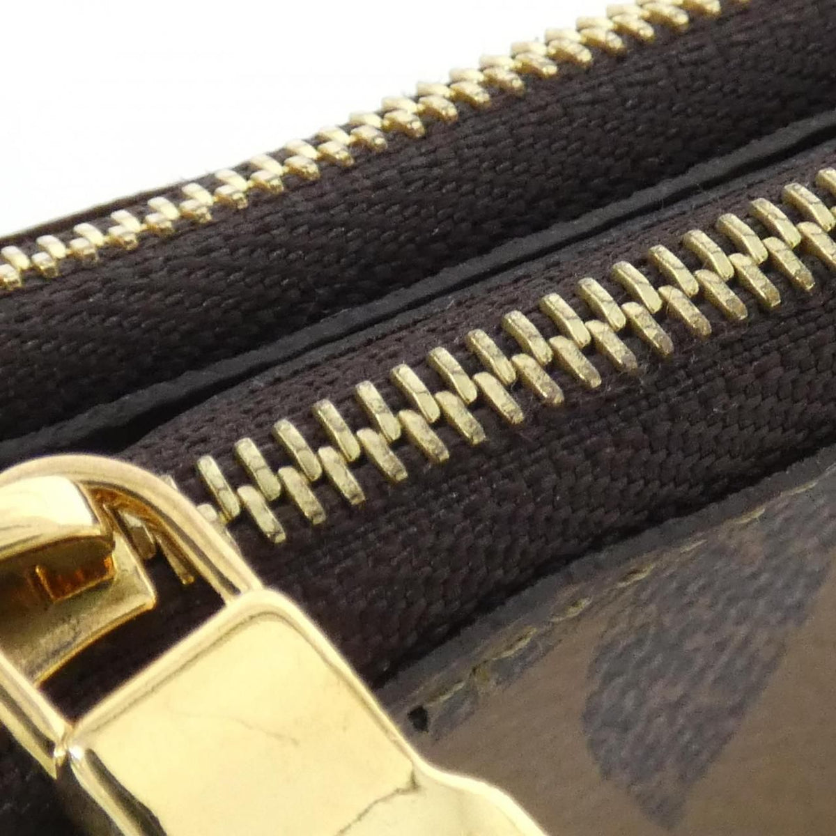 Louis Vuitton Monogram Giant Pochette Double Zip Shoulder Bag