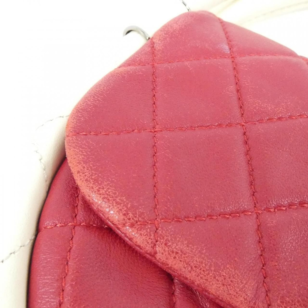 Chanel Lambskin Shoulder Bag
