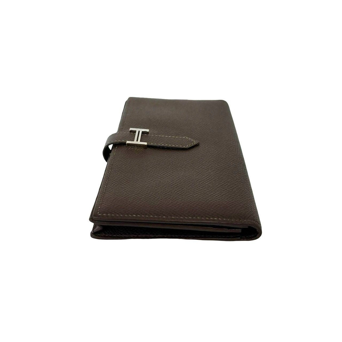 Hermes Bearn Soufflet Epsom Long Wallet
