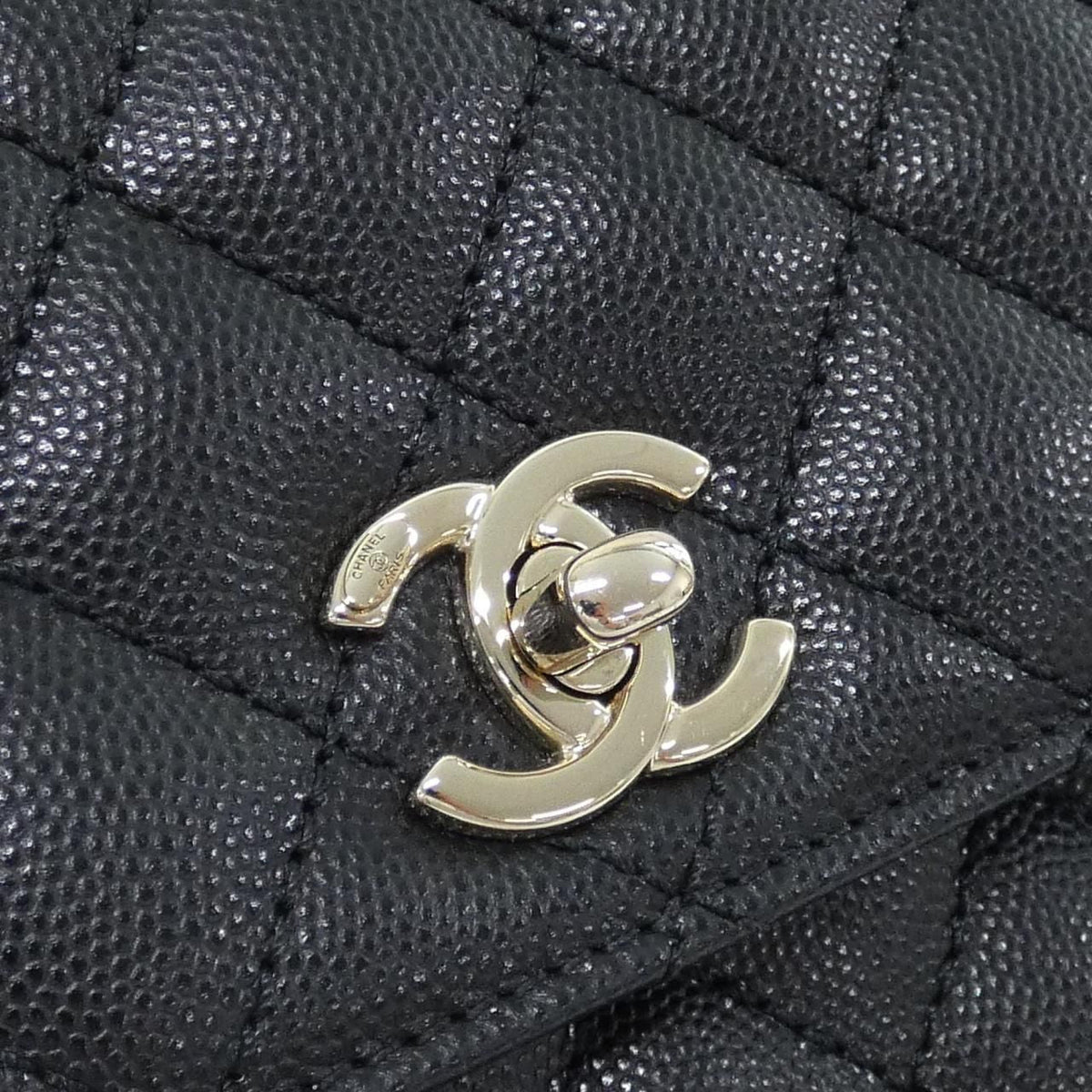 Chanel Caviar Skin Bag