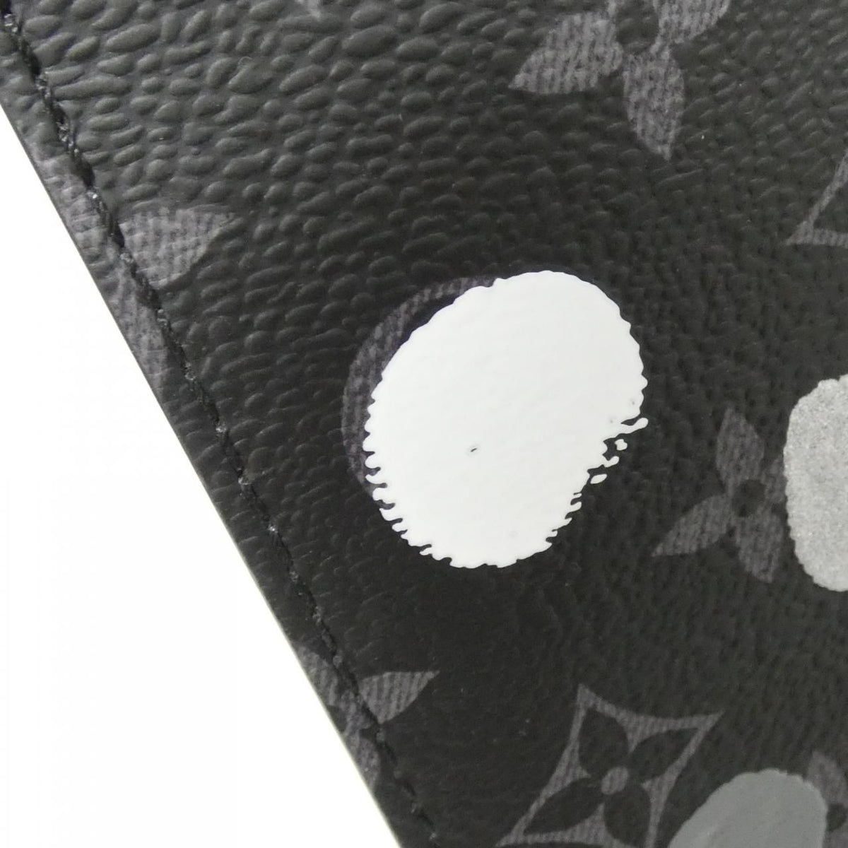 Louis Vuitton Monogram Eclipse Sac Plat Bag Limited