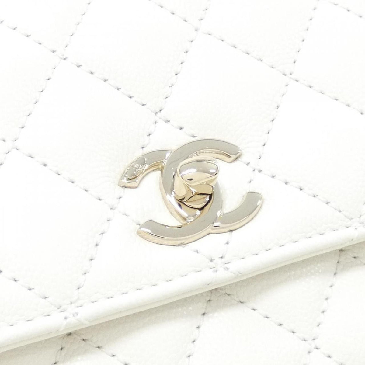 Chanel Coco Handle Grained Calfskin Handbag