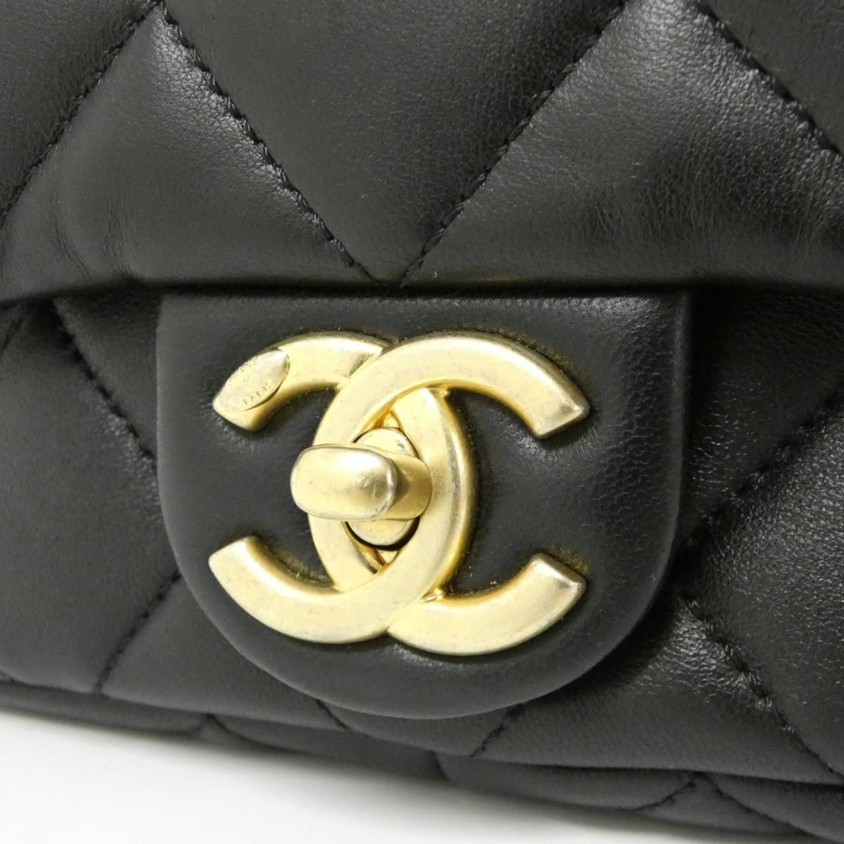 Chanel Lambskin Shoulder Bag