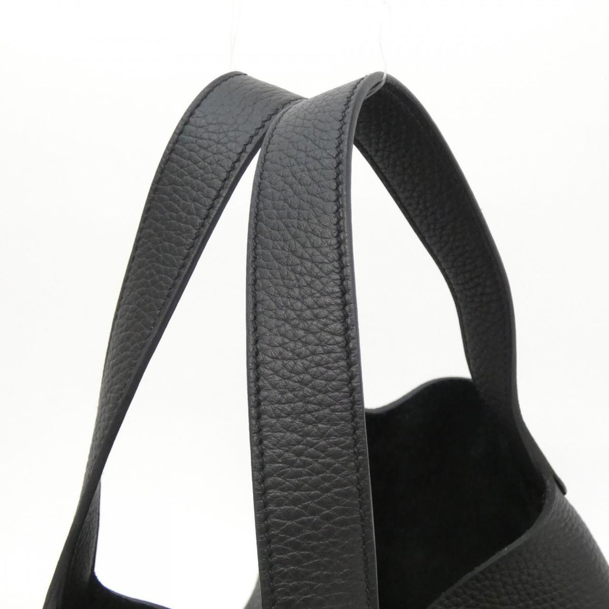 Hermes Picotin Lock MM Clemence Tote Bag