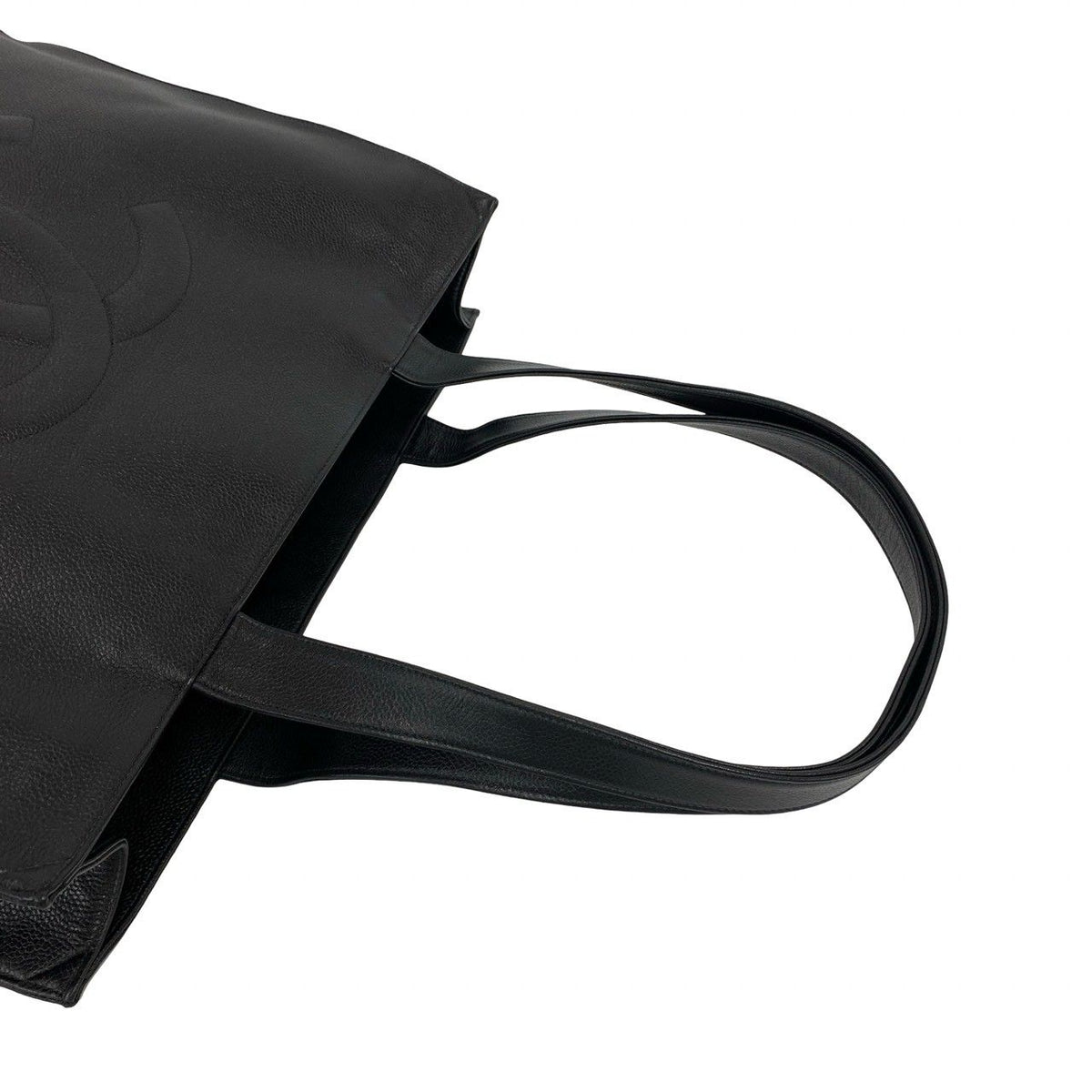 Chanel Caviar Leather Tote Bag