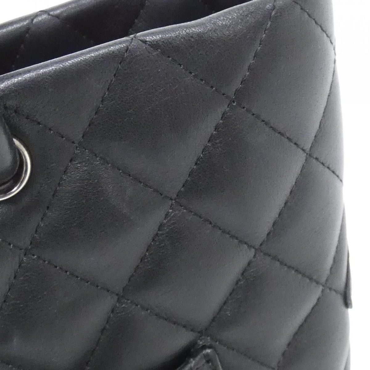 Chanel Cambon Line Calf Shoulder Bag