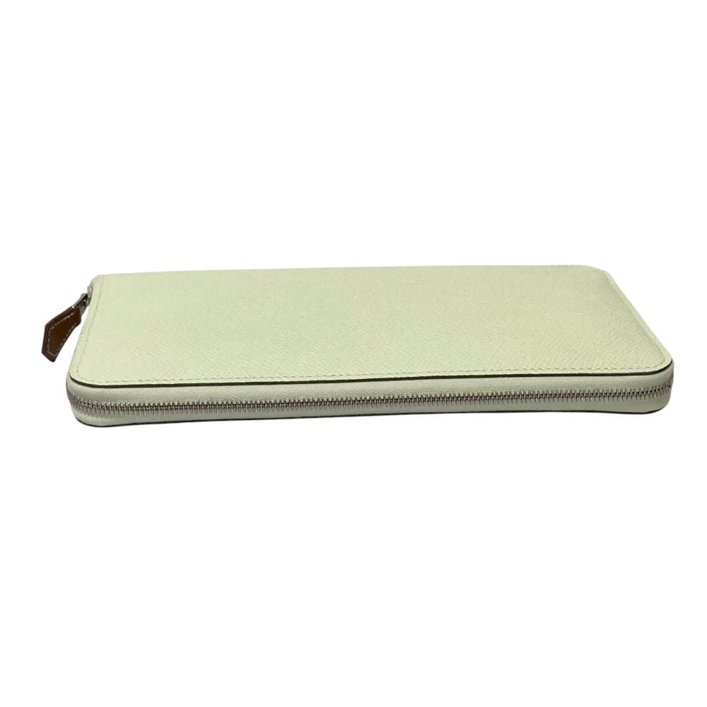 Herm s Azap Long Silk'in Epsom Long Wallet