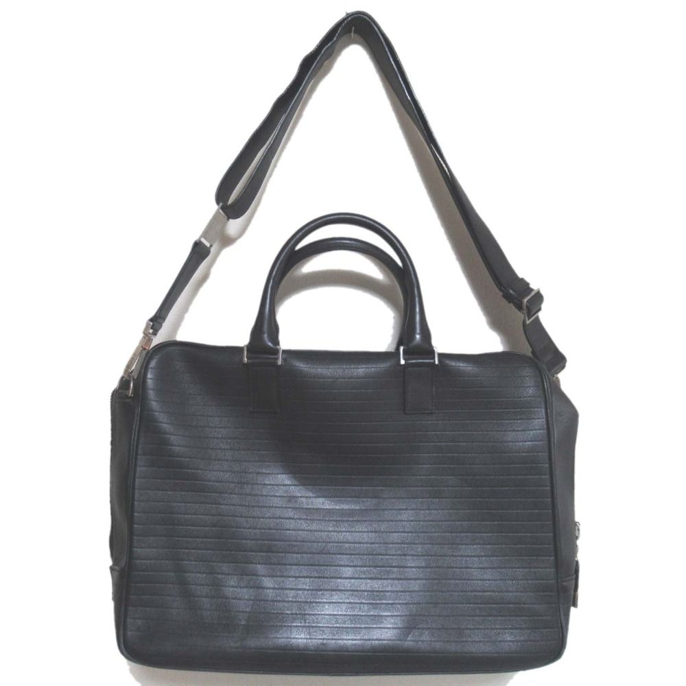 Dior Homme Leather Briefcase