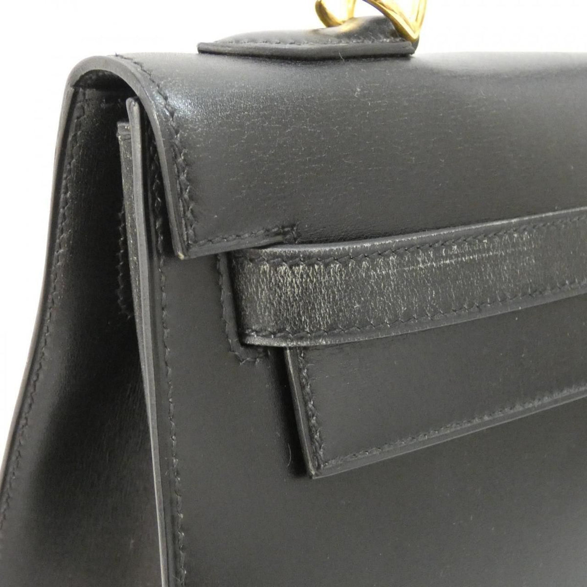 Hermes Kelly32 Box Calf