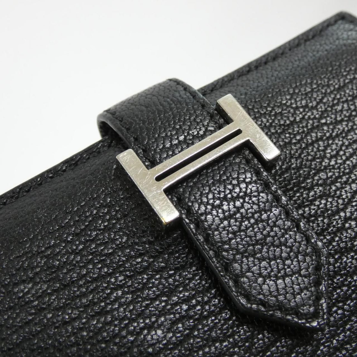 Hermes B arn Chevre Card Case