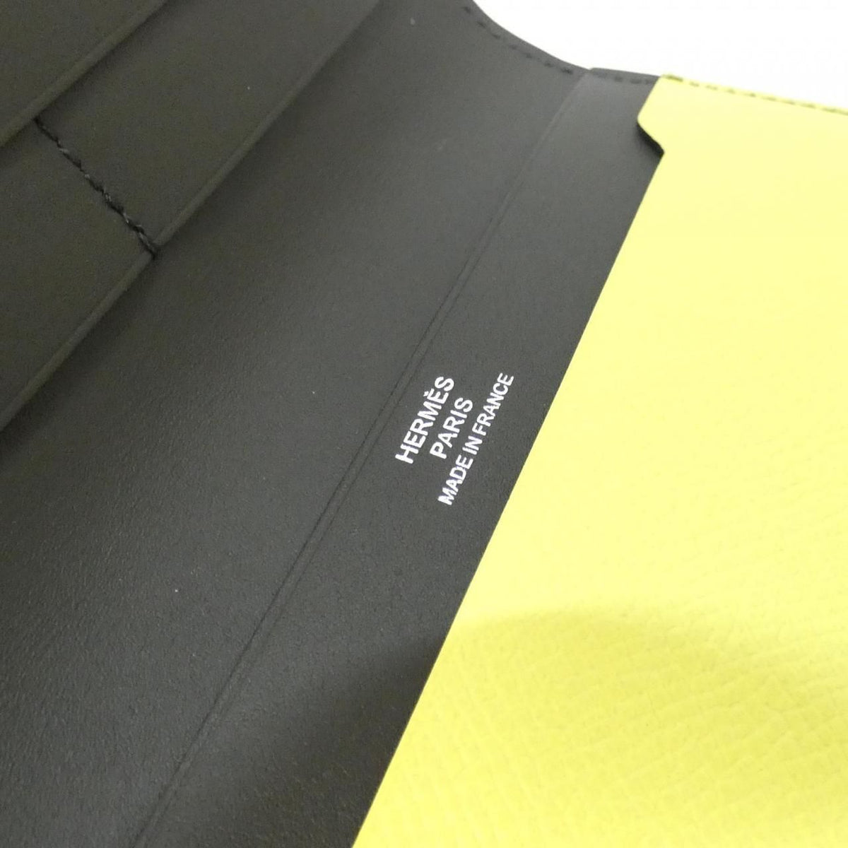 Hermes Manhattan Compact Leather Wallet