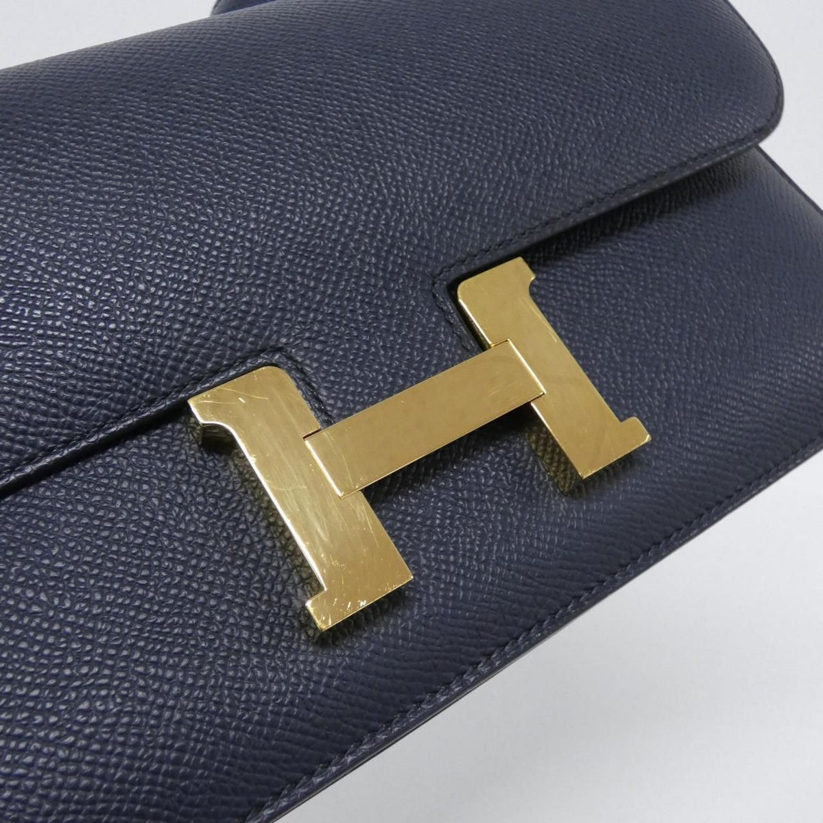 Hermes Constance Elan Epsom shoulder bag