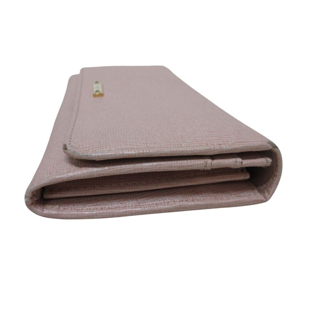 Fendi 8M0251-00F09 Leather Long Wallet