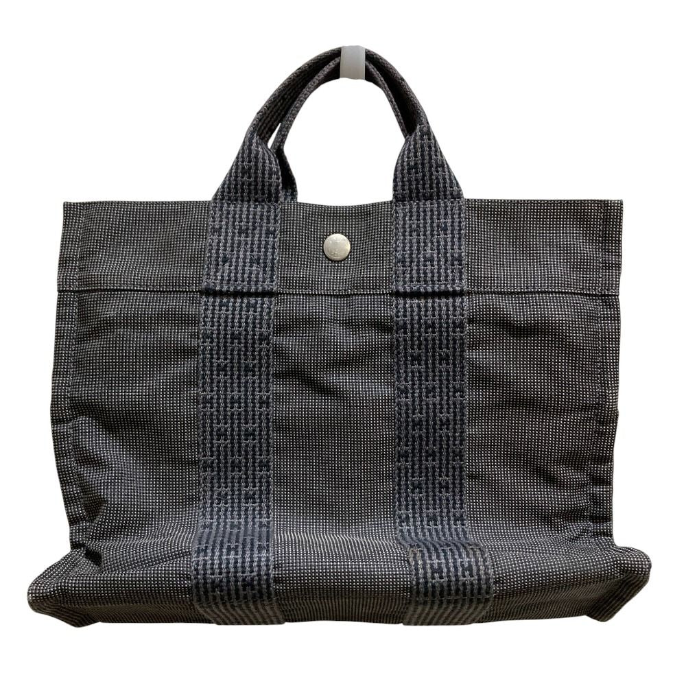 Herm s Herline PM Canvas Tote Bag