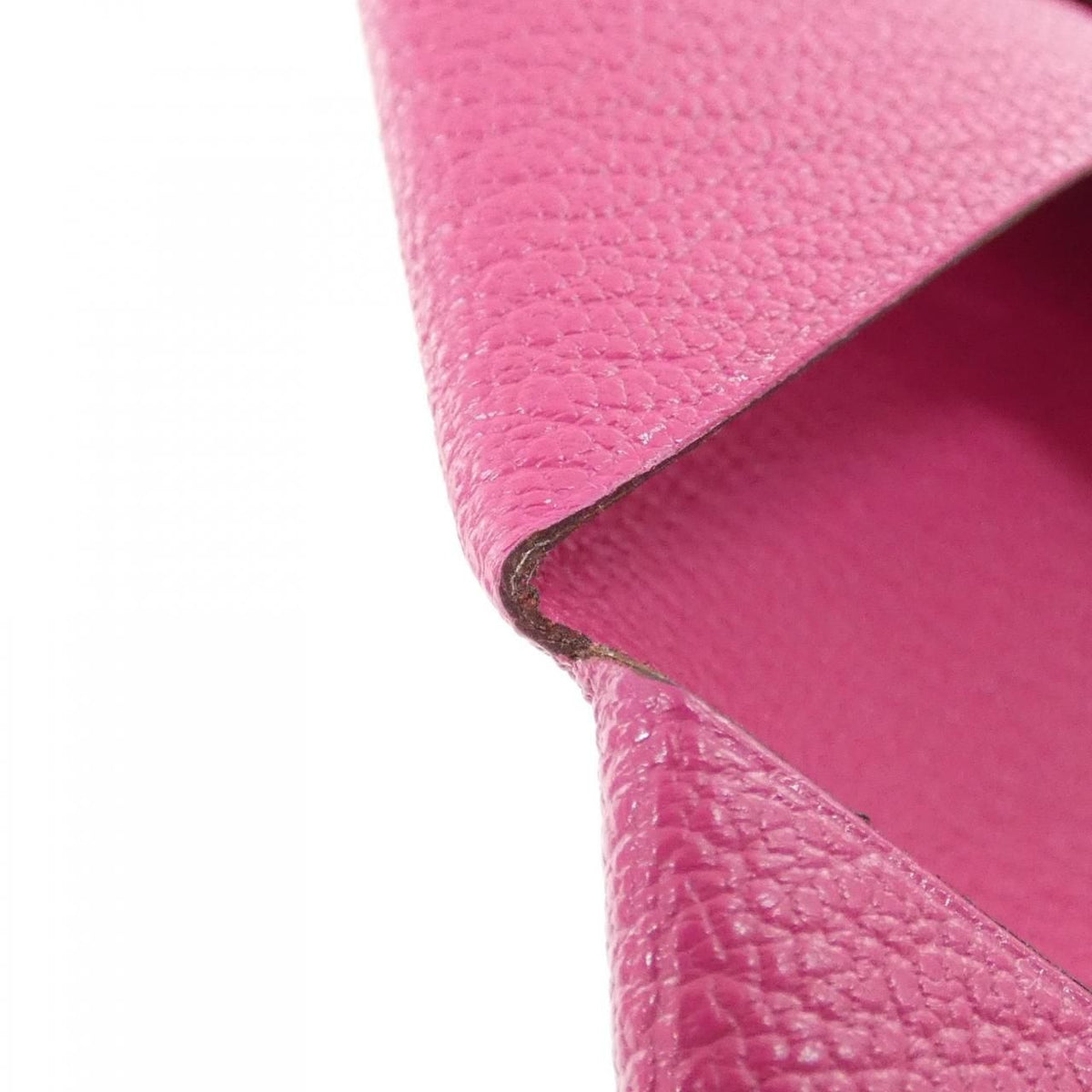 Hermes Calvi Chevre Card Case