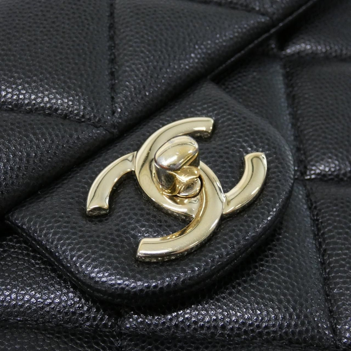 Chanel Caviar Skin Bag
