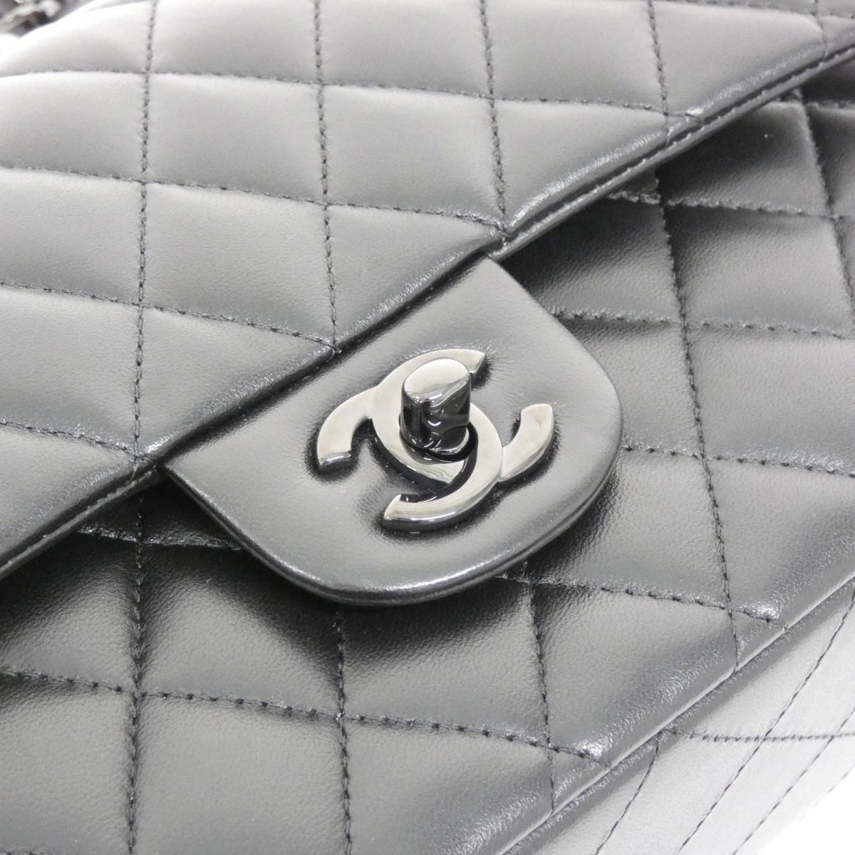 Chanel Lambskin Shoulder Bag