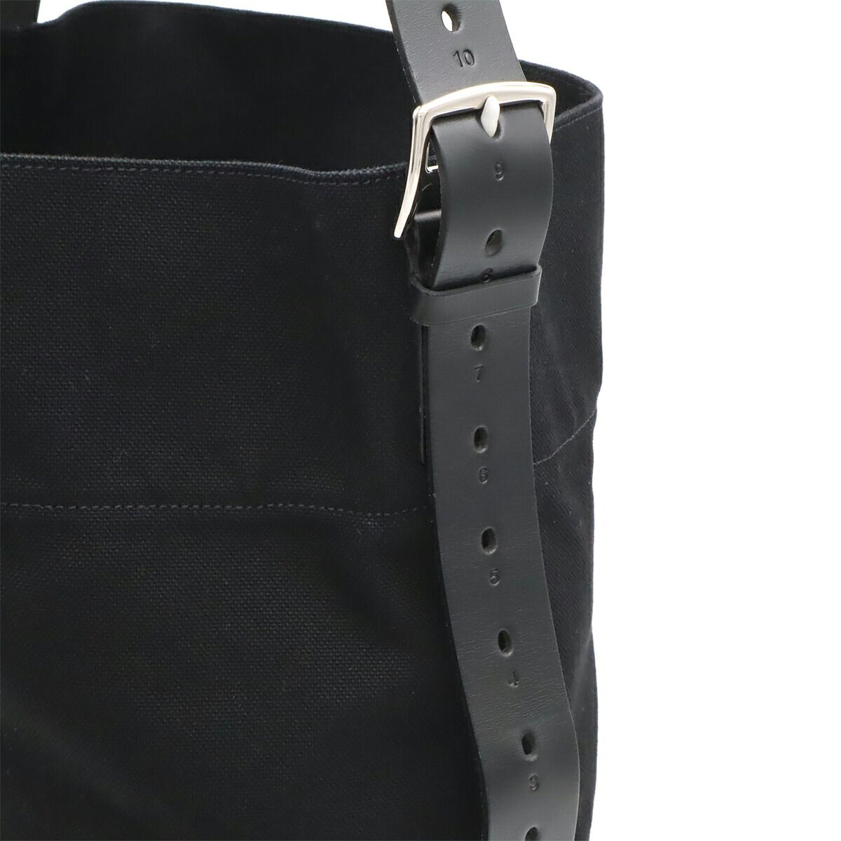 Hermes Etriviere canvas leather shoulder bag