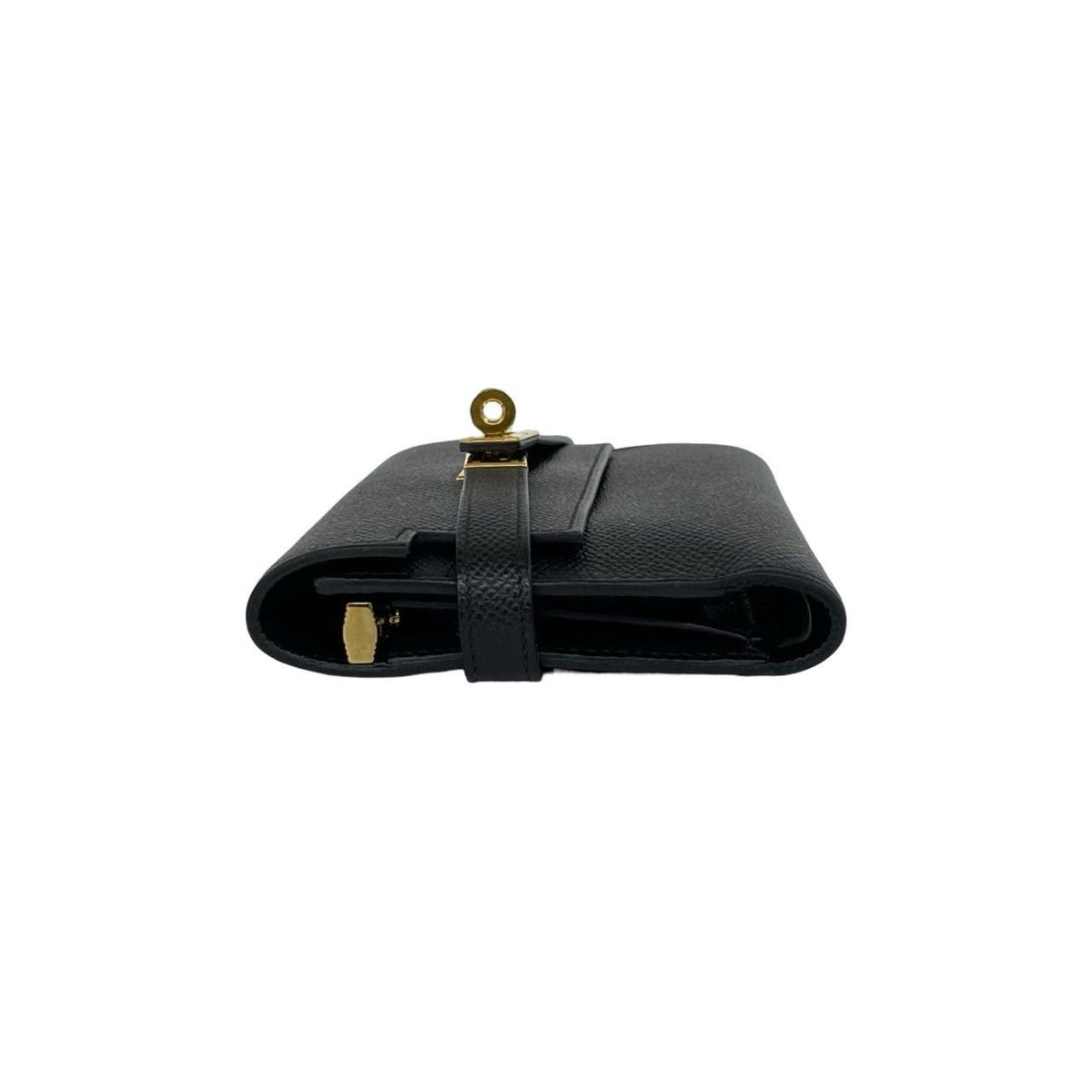 Hermes Kelly Wallet Medium Trifold Wallet