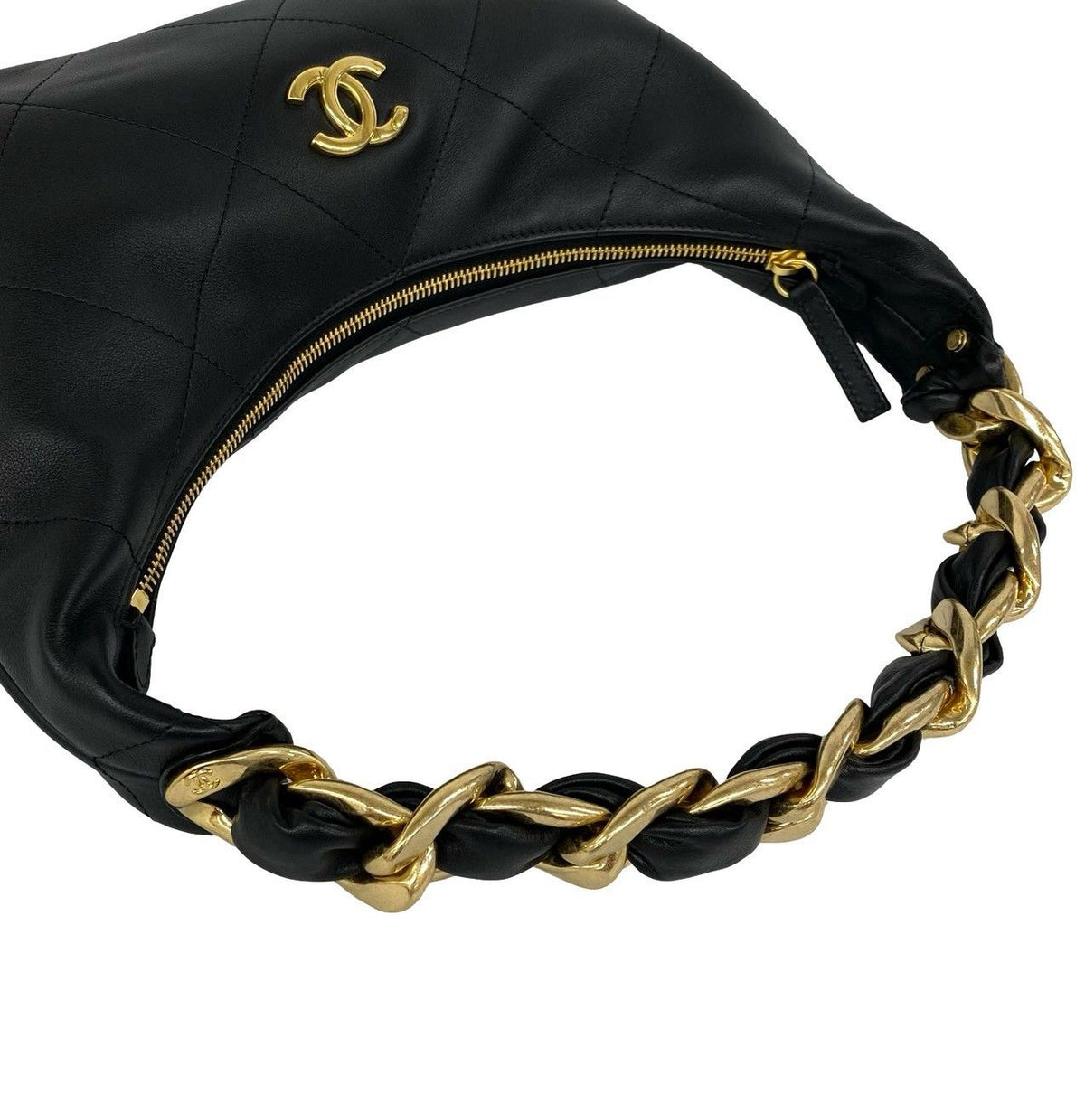 Chanel Leather Shoulder Bag