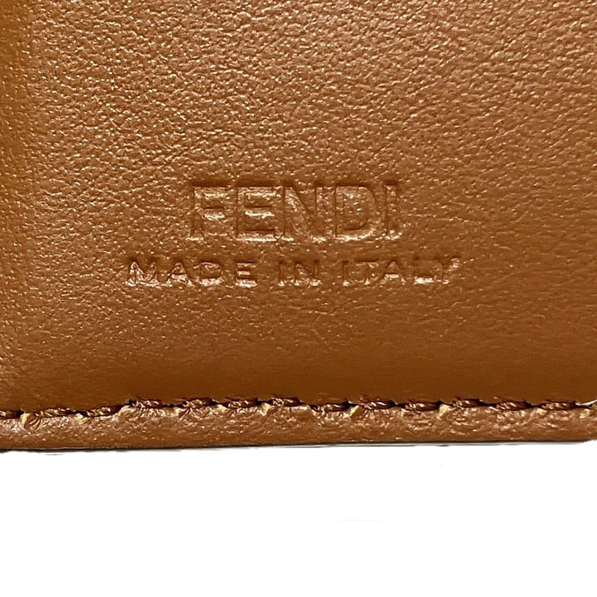 Fendi Leather Wallet