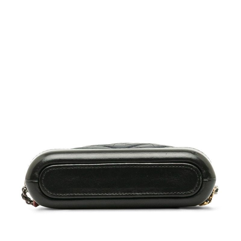 Chanel Gabrielle Quilting Leather Chain Wallet Shoulder Bag