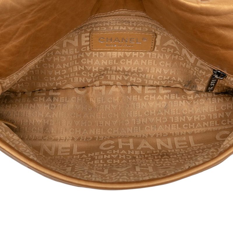 Chanel Matelasse Wild Stitch Leather Shoulder Bag
