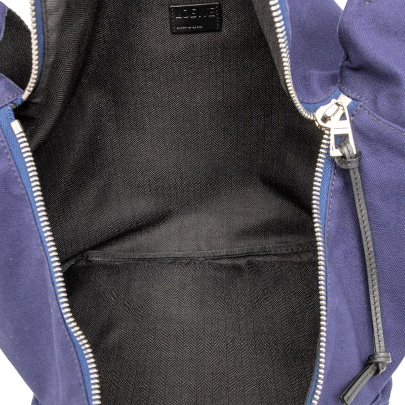 Loewe Anagram Canvas Leather Waist Bag
