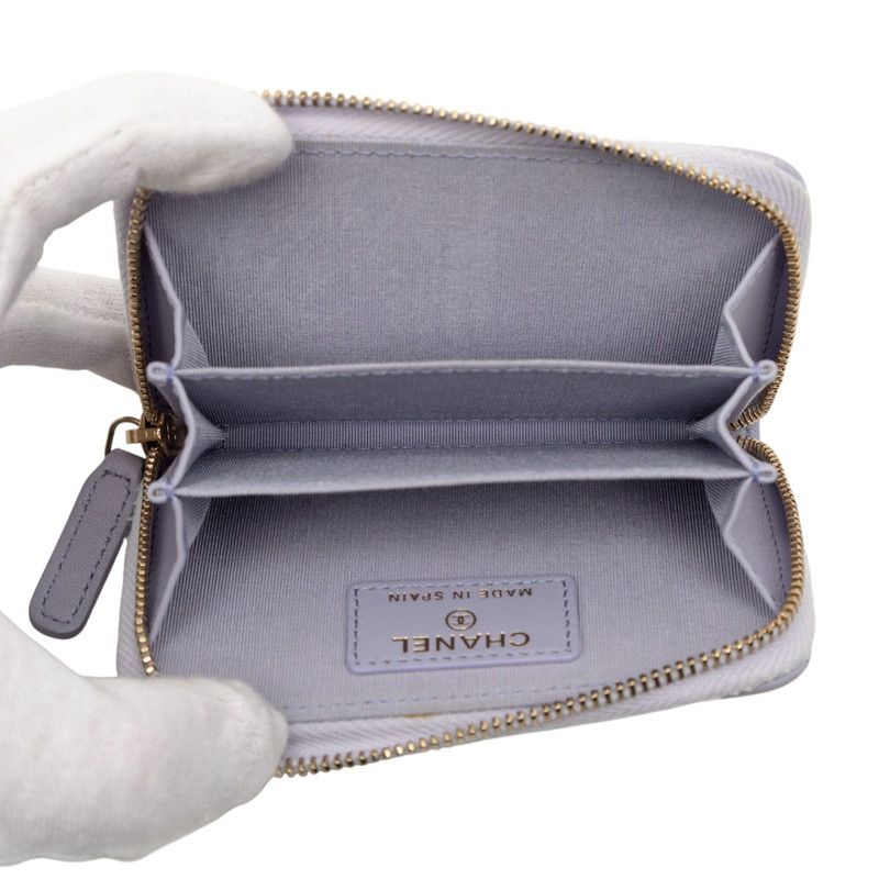 Chanel Chanel19 Lambskin Card Case