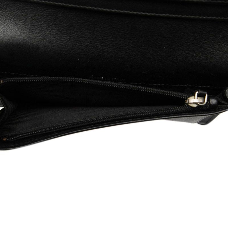 Chanel Coco Mark V Stitch Lambskin Long Wallet