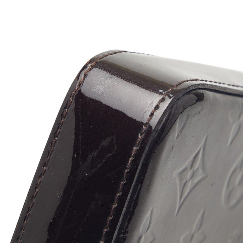 Louis Vuitton Pochette Felicie Monogram Vernis Shoulder Bag